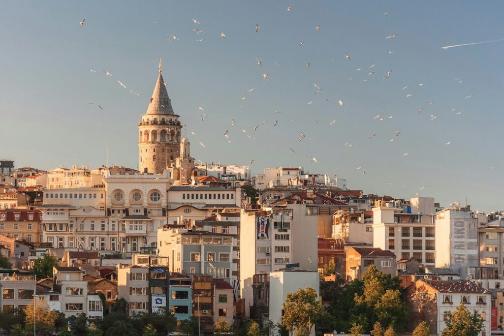 Istanbul between two continents
