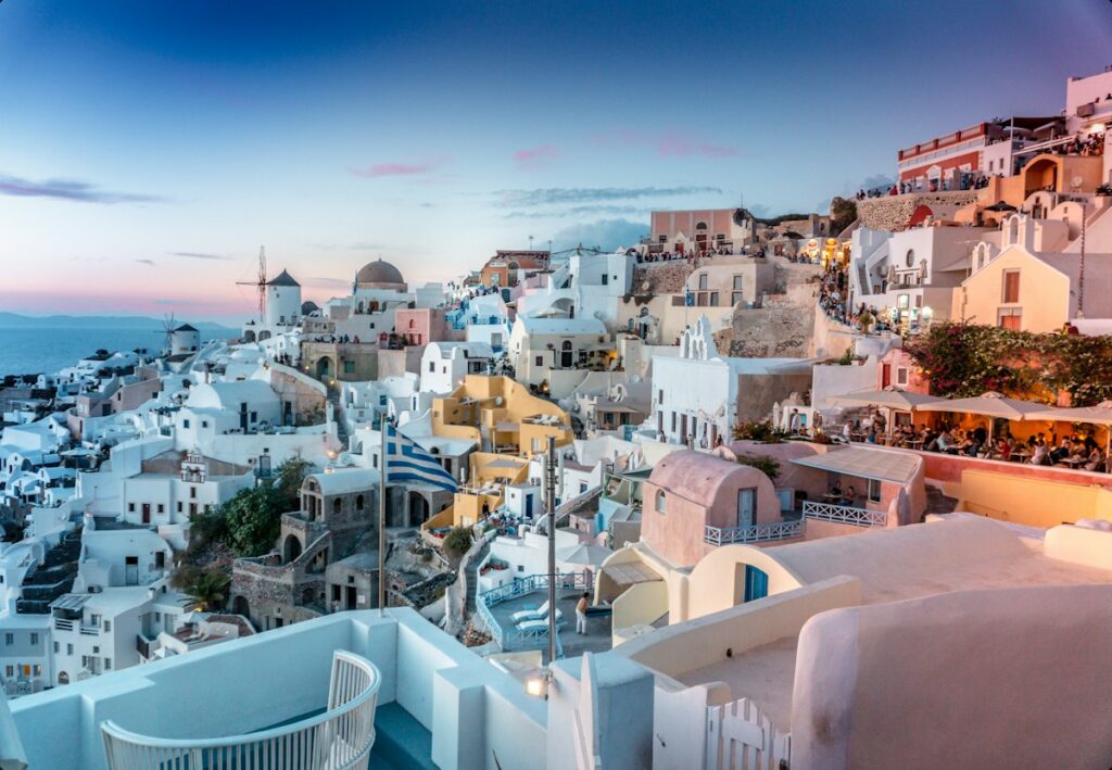 Santorini beyond the postcard