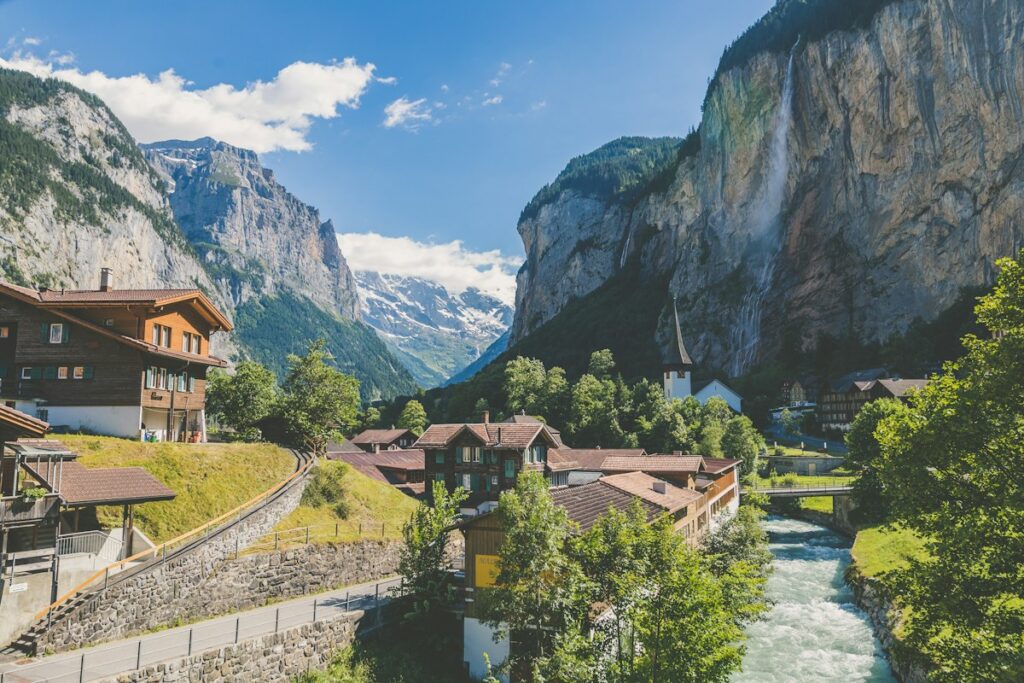 Swiss Alps without the guesswork